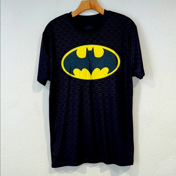 Mens BATMAN graphic short sleeve tee shirt top size Medium - Picture 1 of 5